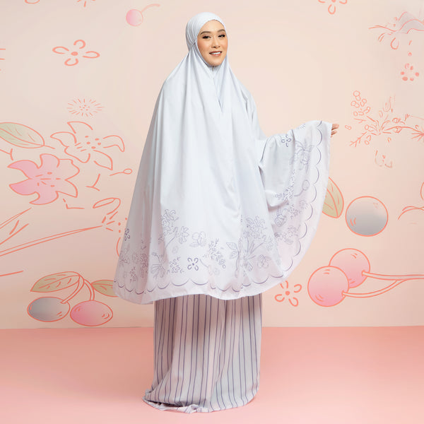 Shadira Prayer Set Travel Mini Pouch Powder Blue