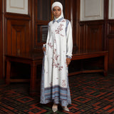 Linea Dress Sarimbit Sky Blue S-M