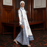 Linea Dress Sarimbit Sky Blue S-M