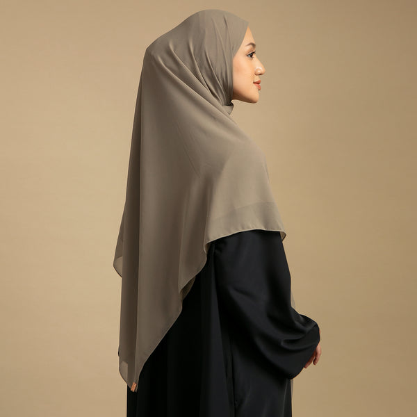 Bawal Inner Square Syari Natural