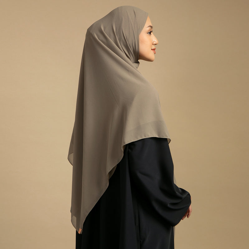 Bawal Inner Square Syari Natural