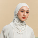Slip Lite Instan Rayon Sea Pearl