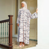 Yura Dress Outer Almond Cream