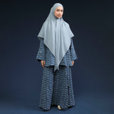 Aluna Denim Set Ripped Classic Blue