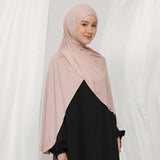 Ten Shawl Nude Pink (Tencel Curved Pashmina Special Anniversary Collections)