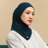 Slip Lite Instan Rayon Teal