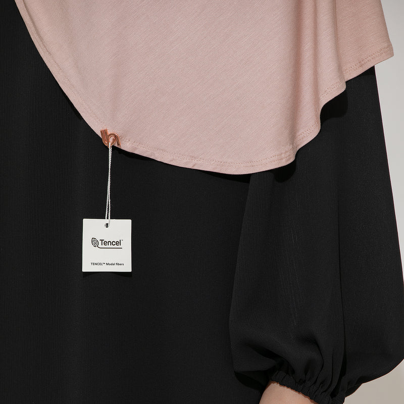 Ten Shawl Nude Pink (Tencel Curved Pashmina Special Anniversary Collections)