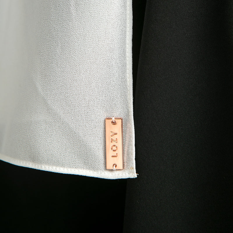 Bawal Inner Square Syari Broken White