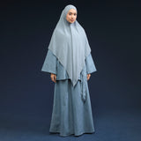 Aluna Denim Set Washed Light Blue