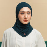 Slip Lite Instan Rayon Teal