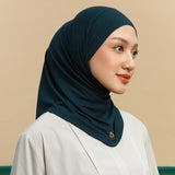 Slip Lite Instan Rayon Teal