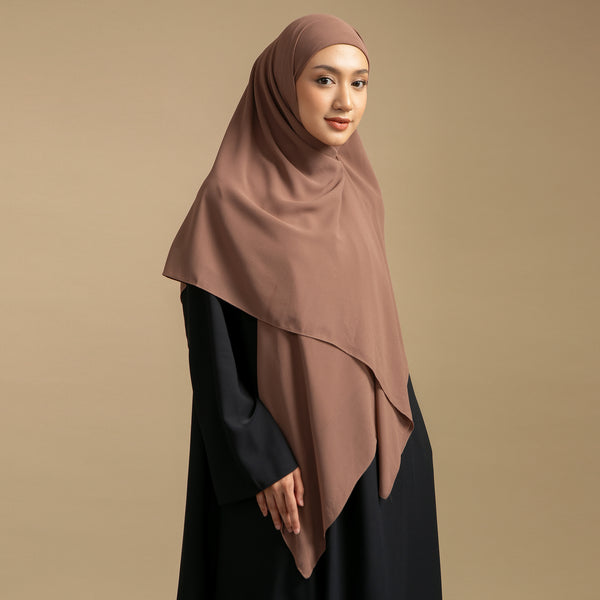 Bawal Inner Square Syari Dark Choco