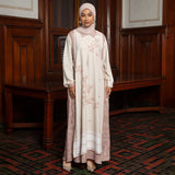 Linea Dress Sarimbit Vanilla Blush S-M