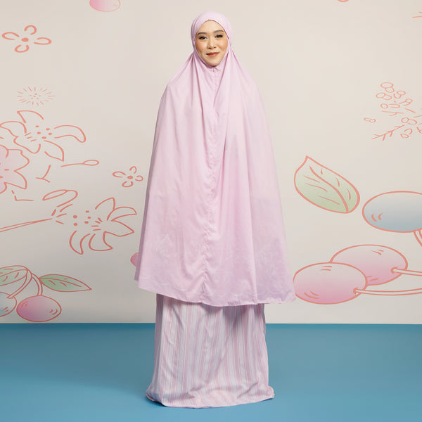 Shadira Prayer Set Travel Mini Pouch Strawberry Shortcake