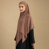 Bawal Inner Square Syari Dark Choco