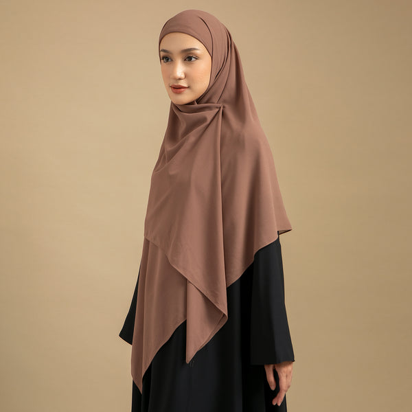 Bawal Inner Square Syari Dark Choco