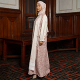 Linea Dress Sarimbit Vanilla Blush S-M