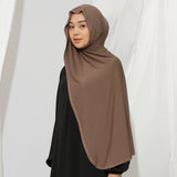 Ten Shawl Choco (Tencel Curved Pashmina Special Anniversary Collections)