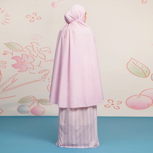 Shadira Prayer Set Travel Mini Pouch Strawberry Shortcake