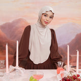 Heidy Oval Shawl in Khaki (Lozy x Heidy)