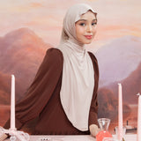Heidy Oval Shawl in Khaki (Lozy x Heidy)