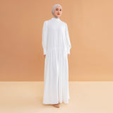 Lesti Dress Lozy x Lesti Broken White L-XL