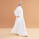 Lesti Dress Lozy x Lesti Broken White L-XL