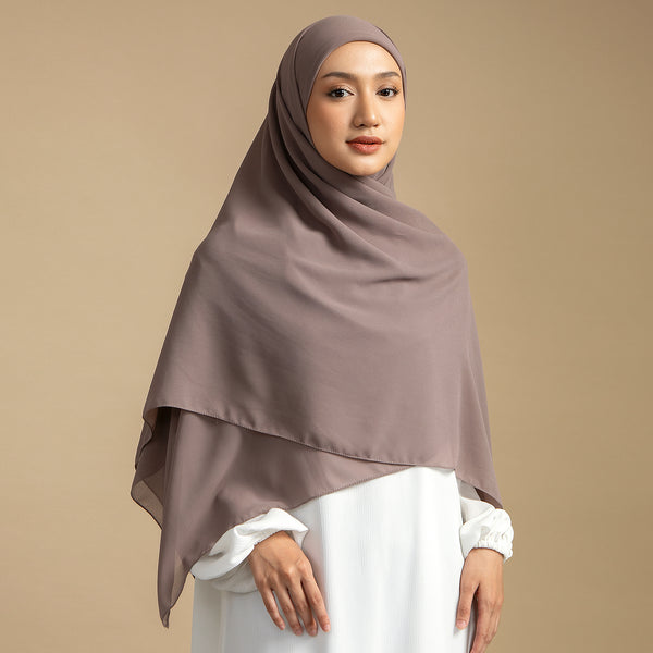 Bawal Inner Square Syari Brownie