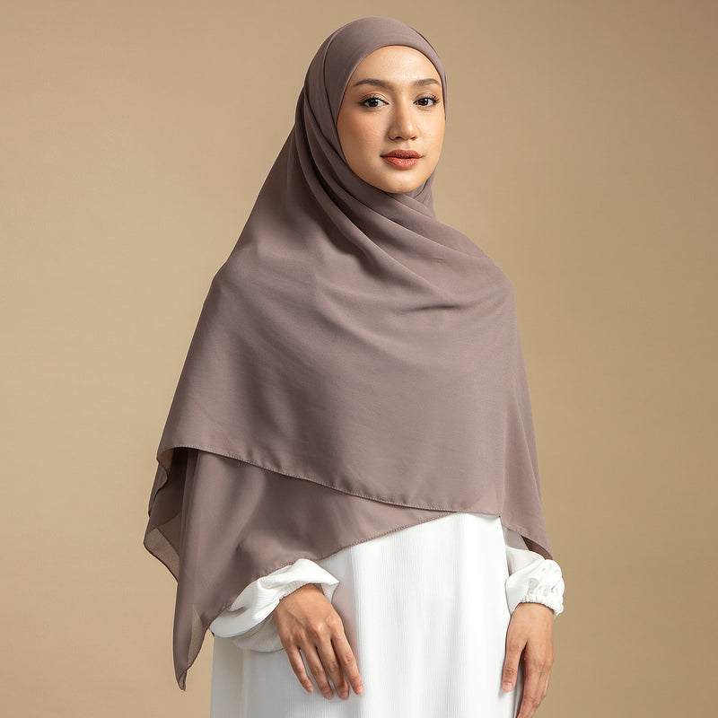 Bawal Inner Square Syari Brownie