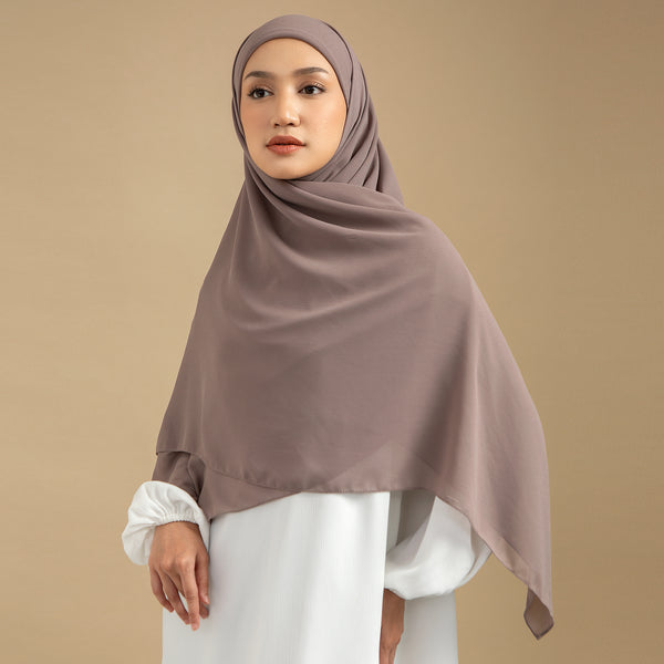 Bawal Inner Square Syari Brownie