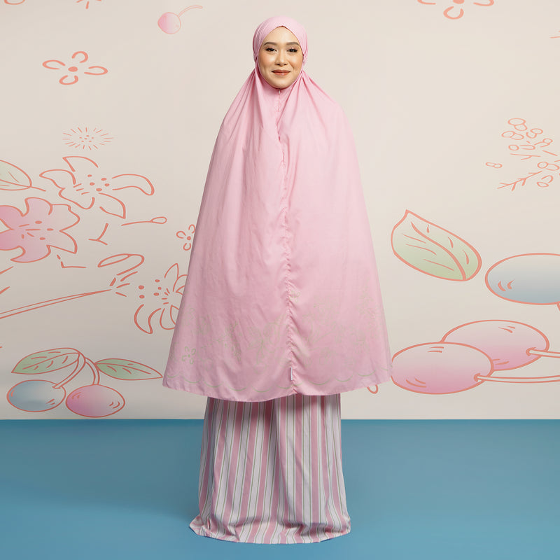 Shadira Prayer Set Travel Mini Pouch Strawberry Shortcake