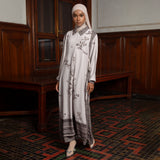 Linea Dress Sarimbit Moon Grey L-XL