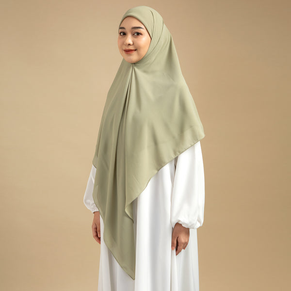 Bawal Inner Square Syari Matcha