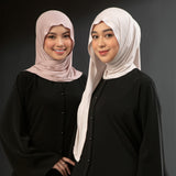 Multiway Easy Scarf Nude Pink