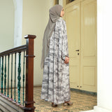 Yura Dress Outer Storm Grey