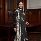 Linea Dress Sarimbit Black S-M