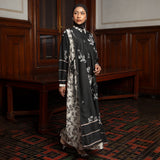 Linea Dress Sarimbit Black S-M