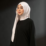 Multiway Easy Scarf Malt Choco