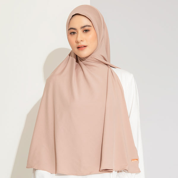 Haira Instan Syari Soft Beige