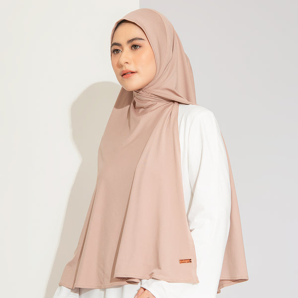 Haira Instan Syari Soft Beige