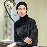 Yura Dress Outer Ash Black