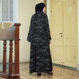 Yura Dress Outer Ash Black