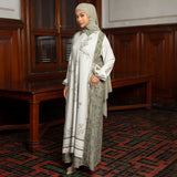 Linea Dress Lozy x Lesti Sarimbit Dessert Sage S-M