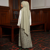 Linea Dress Lozy x Lesti Sarimbit Dessert Sage S-M