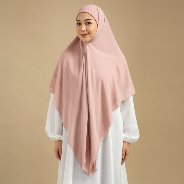 Bawal Inner Square Syari Soft Nude