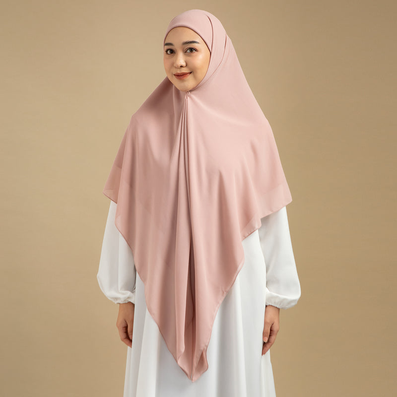 Bawal Inner Square Syari Soft Nude
