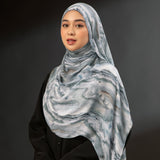 Viscose Printed Modal Sky Watercolor