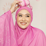 Shadira Prayer Set Travel Mini Pouch Fuschia