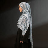 Viscose Printed Modal Sky Watercolor