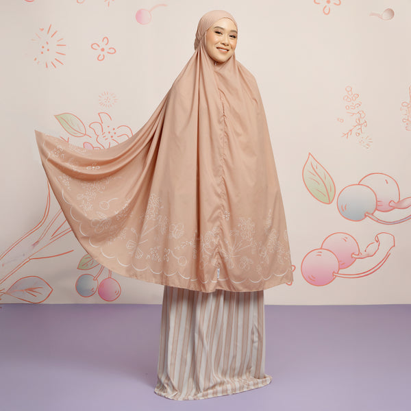 Shadira Prayer Set Travel Mini Pouch Peanut